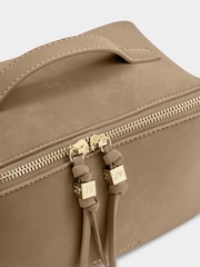 Katie Loxton Beige Soho Medium Make Up / Wash Bag - Image 3 of 4