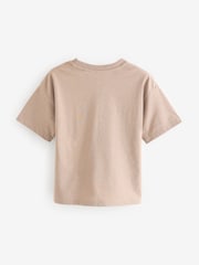 Stone Dragon Relaxed Fit Short Sleeve Graphic T-Shirt (3-16yrs) - Image 2 of 3