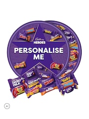 Heroes Personalised Chocolate Tub by Cadbury - Image 2 of 4