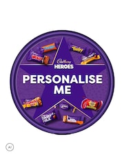 Heroes Personalised Chocolate Tub by Cadbury - Image 3 of 4