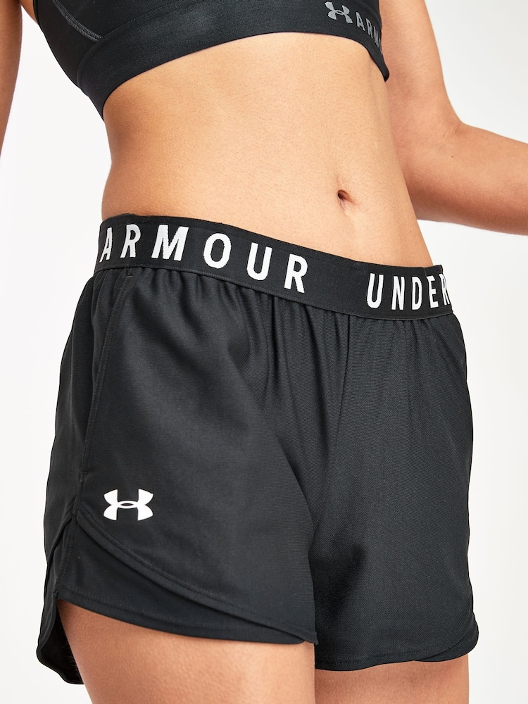 Negro - Play Up 3.0 de Under Armour Pantalones cortos - Imagen 1 de 4