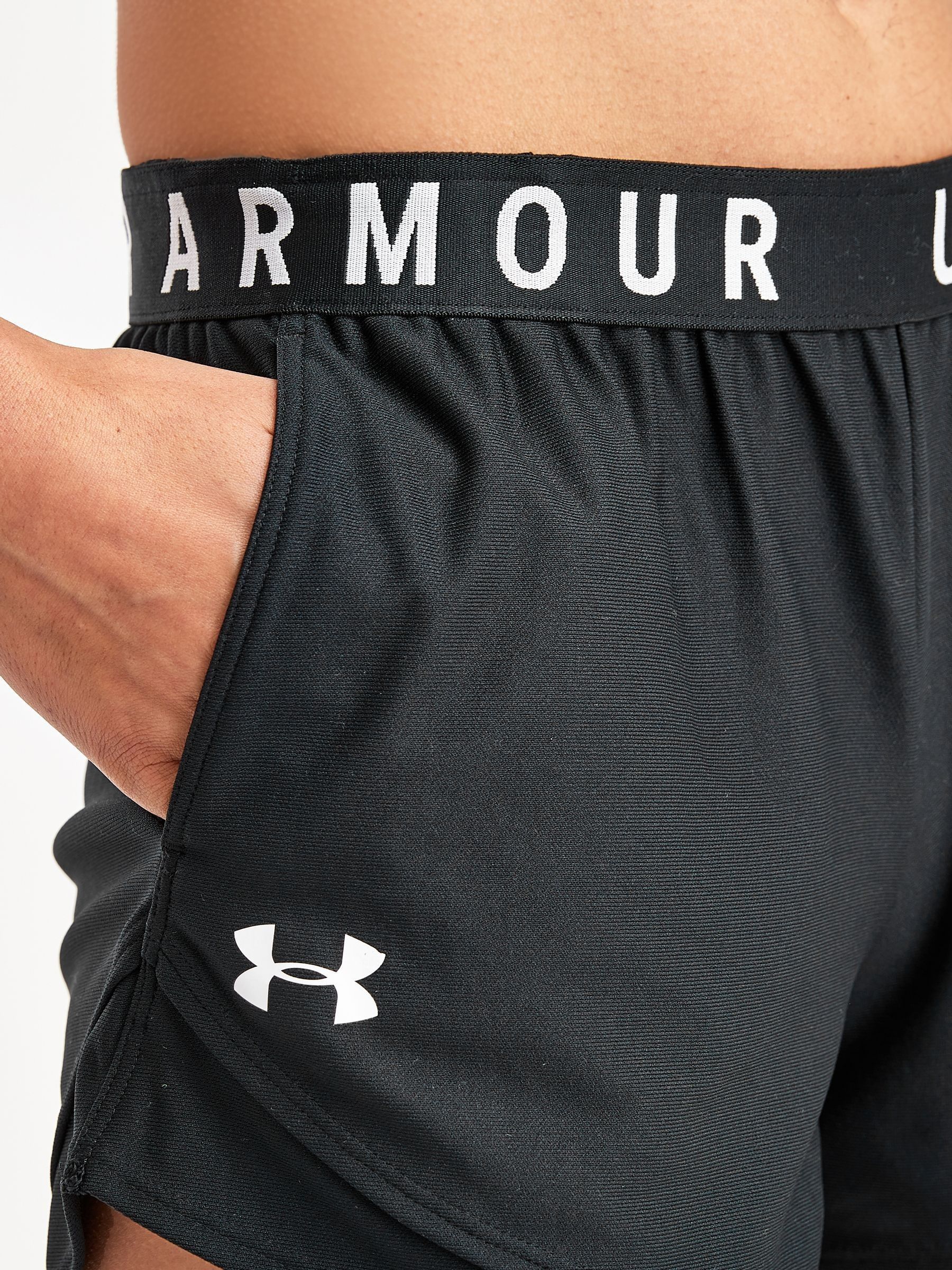 Buy Under Armour Black Play Up 3.0 Shorts from the Next UK online shop