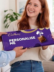 Personalised Dairy Milk 850g Chocolate XXL Bar by Cadbury - Image 1 of 4