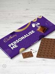 Personalised Dairy Milk 850g Chocolate XXL Bar by Cadbury - Image 3 of 4