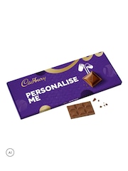 Personalised Dairy Milk 850g Chocolate XXL Bar by Cadbury - Image 4 of 4