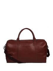 Conkca Orton Leather Holdall - Image 1 of 5
