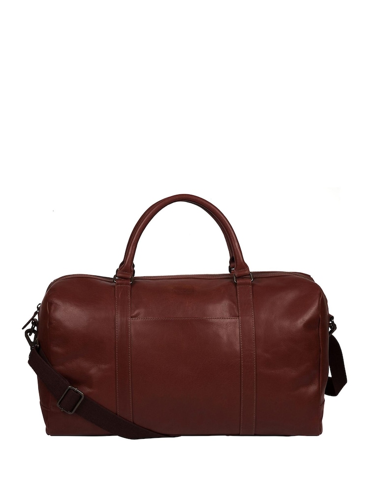 Conkca Orton Leather Holdall - Image 1 of 5