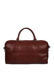 Conkca Orton Leather Holdall - Image 3 of 5