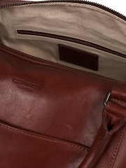 Conkca Orton Leather Holdall - Image 4 of 5