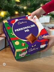 Personalised Christmas Chocolate Box by Cadbury - Image 1 of 4
