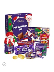 Personalised Christmas Chocolate Box by Cadbury - Image 2 of 4