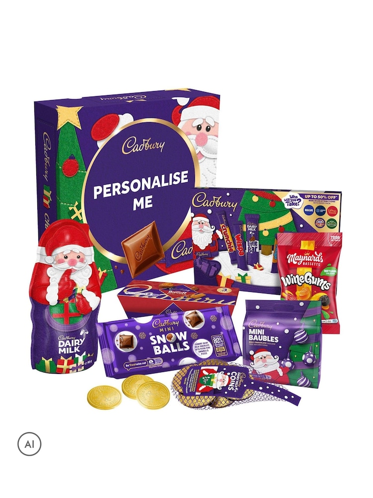 Personalised Christmas Chocolate Box by Cadbury - Image 2 of 4