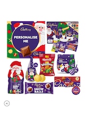 Personalised Christmas Chocolate Box by Cadbury - Image 4 of 4