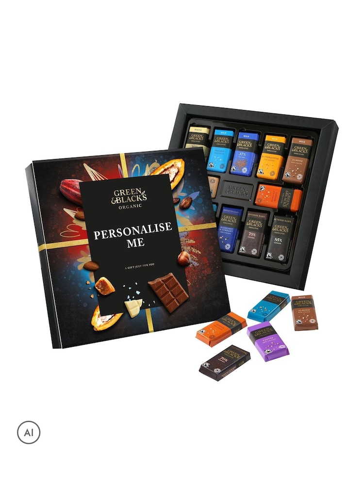 Personalised Tasting Collection by Green & Black's - Image 2 of 4