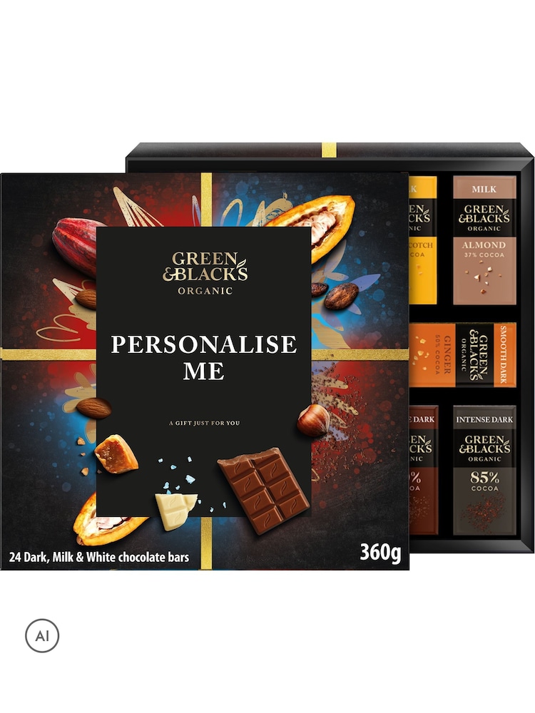 Personalised Tasting Collection by Green & Black's - Image 4 of 4