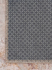 kukoon Multi Washable Carrie Flatwoven Distressed Modern Area Runner - Image 2 of 6