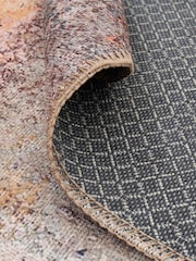 kukoon Multi Washable Carrie Flatwoven Distressed Modern Area Runner - Image 4 of 6