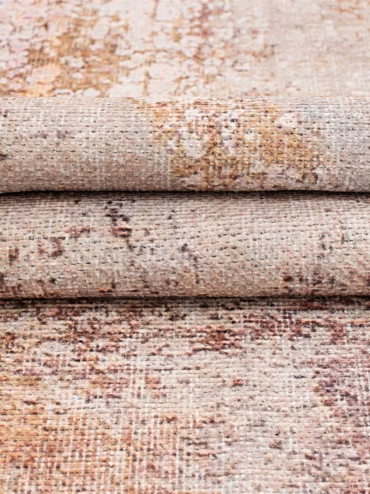 kukoon Multi Washable Carrie Flatwoven Distressed Modern Area Runner - Image 6 of 6