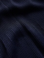 Boden Blue V-Neck Knitted Maxi Dress - Image 7 of 7