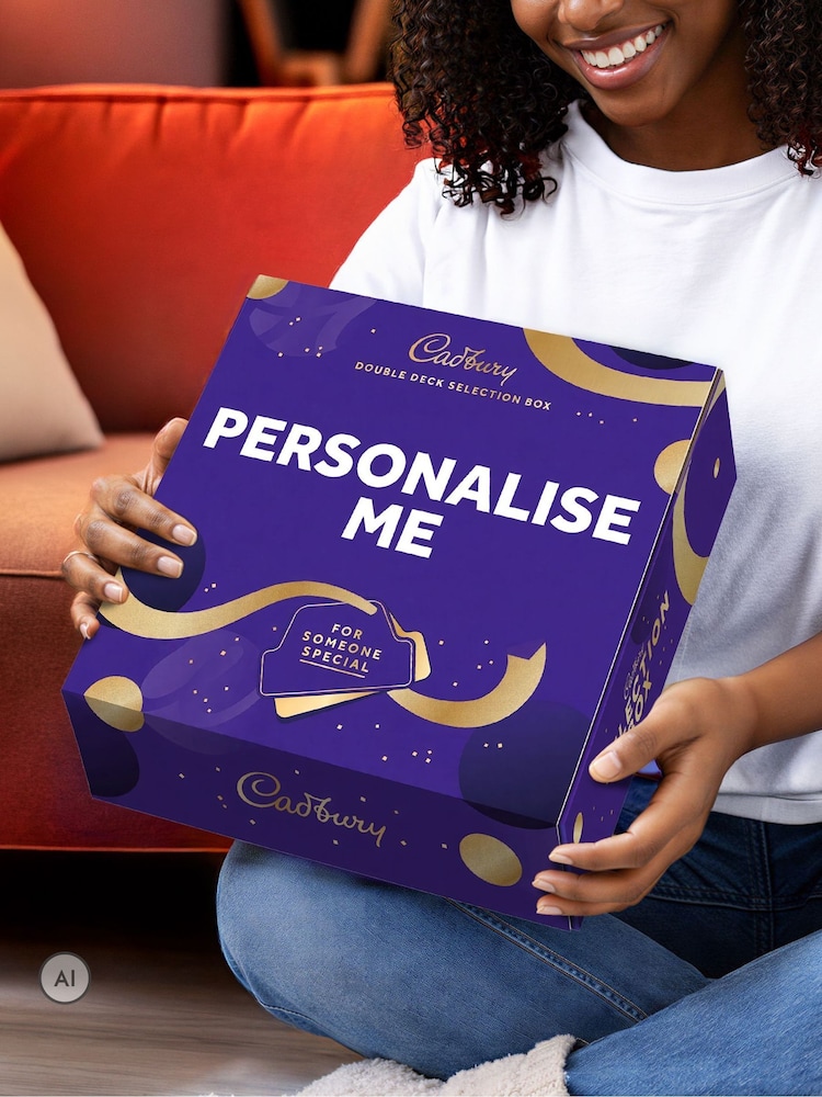 Personalised Chocolate Selection Box by Cadbury - Image 1 of 4
