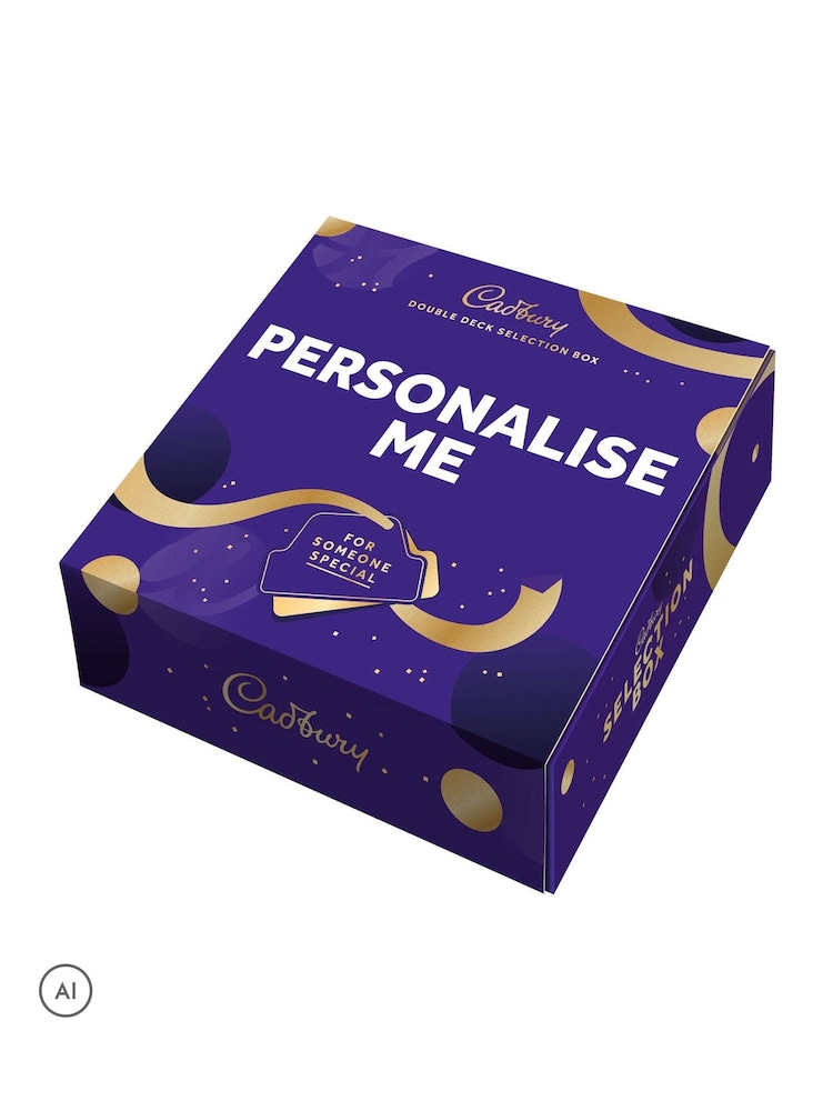 Personalised Chocolate Selection Box by Cadbury - Image 4 of 4