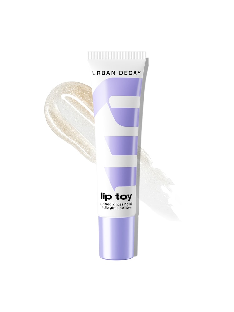 Urban Decay Caked Up Lip Toy Glossing, Staining Lip Oil - Image 1 of 9 Urban Decay Caked Up Lip Toy Glossing, Staining Lip Oil - Image 1 of 9