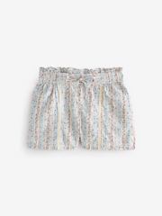 Laura Ashley Blue/Green Elsing Stripe Print 100% Cotton Dobby Cami And Shorts Set - Image 9 of 10