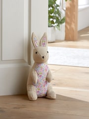 Natural Rosie the Rabbit Doorstop - Image 1 of 4