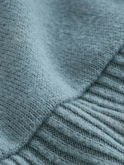 Verde azulado - Soft Touch Cosy Seam Crew Neck Jumper - Imagen 7 de 7