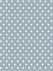 Cath Kidston Blue Button Spot Made to Measure Roller Blind - Image 3 of 4