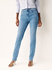 Mid Blue Denim Slim Supersoft Jeans - Image 1 of 6