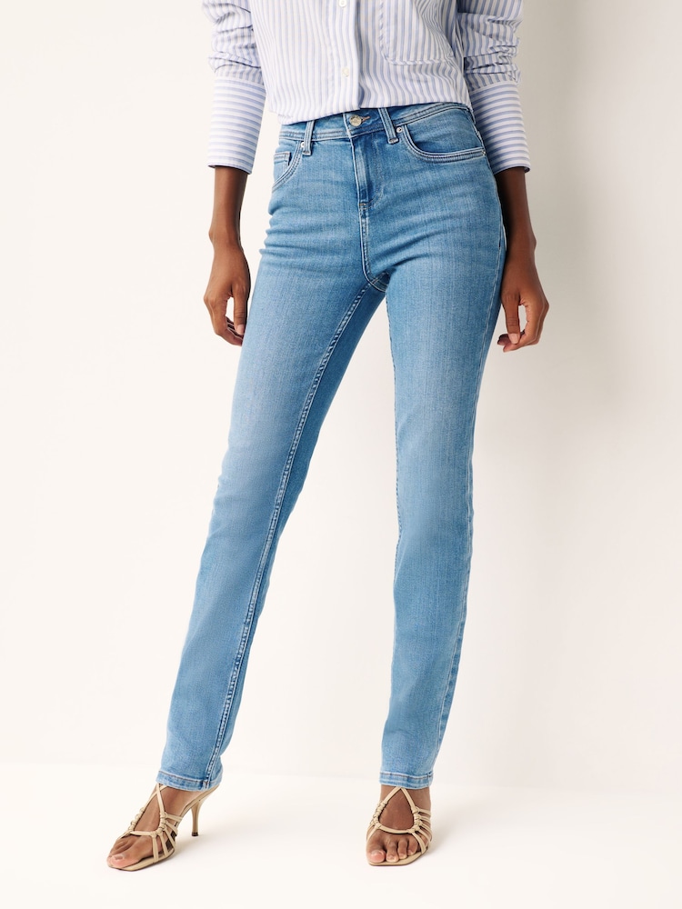 Mid Blue Denim Slim Supersoft Jeans - Image 1 of 6