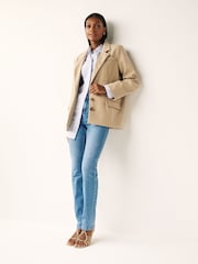 Mid Blue Denim Slim Supersoft Jeans - Image 3 of 6