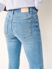 Mid Blue Denim Slim Supersoft Jeans - Image 4 of 6