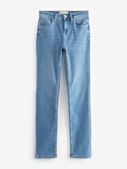 Mid Blue Denim Slim Supersoft Jeans - Image 5 of 6