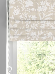 Laura Ashley Dove Grey Rye Made to Measure Roman 100% Cotton Blinds - Image 2 of 5