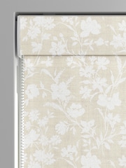 Laura Ashley Dove Grey Rye Made to Measure Roman 100% Cotton Blinds - Image 3 of 5