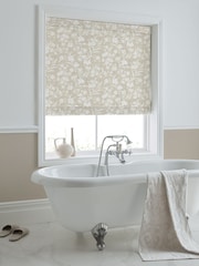 Laura Ashley Dove Grey Rye Made to Measure Roman 100% Cotton Blinds - Image 5 of 5