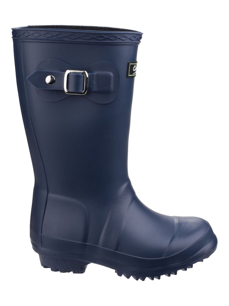Cotswolds Blue Buckingham Wellingtons - Image 1 of 5 Cotswolds Blue Buckingham Wellingtons - Image 1 of 5