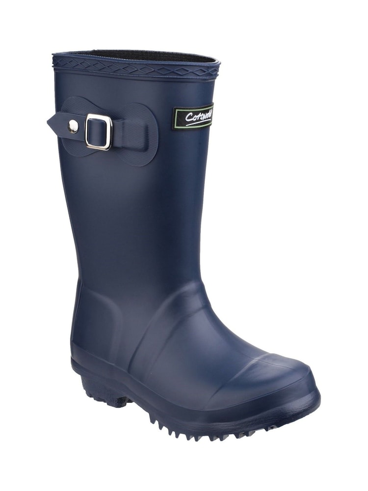 Cotswolds Blue Buckingham Wellingtons - Image 2 of 5 Cotswolds Blue Buckingham Wellingtons - Image 2 of 5