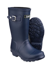 Cotswolds Blue Buckingham Wellingtons - Image 4 of 5