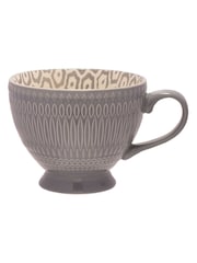 Widdop Set of 4 Grey Tea Cups - Image 3 of 6
