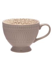 Widdop Set of 4 Grey Tea Cups - Image 6 of 6