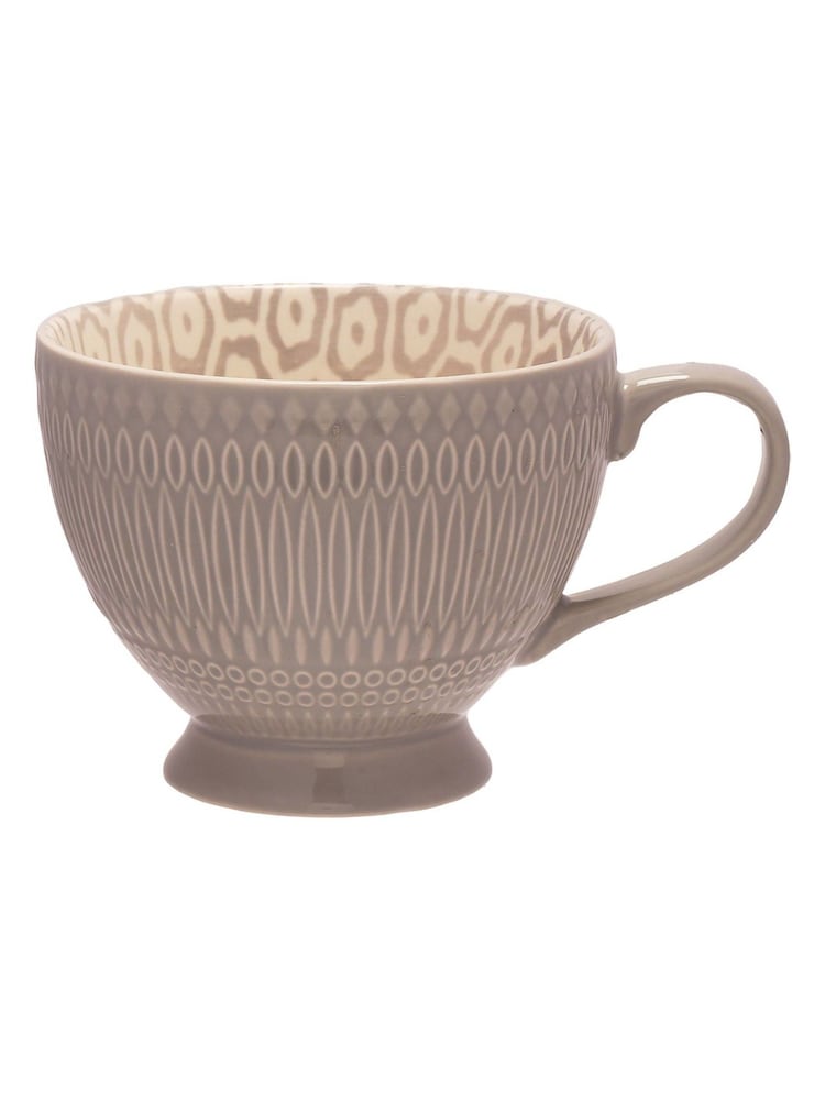 Widdop Set of 4 Grey Tea Cups - Image 6 of 6