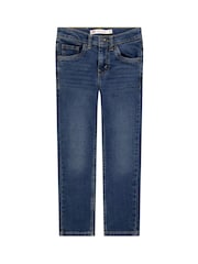 Blu - Jeans affusolati Levi's® 512™ Vestibilità slim - Immagine 1 di 5