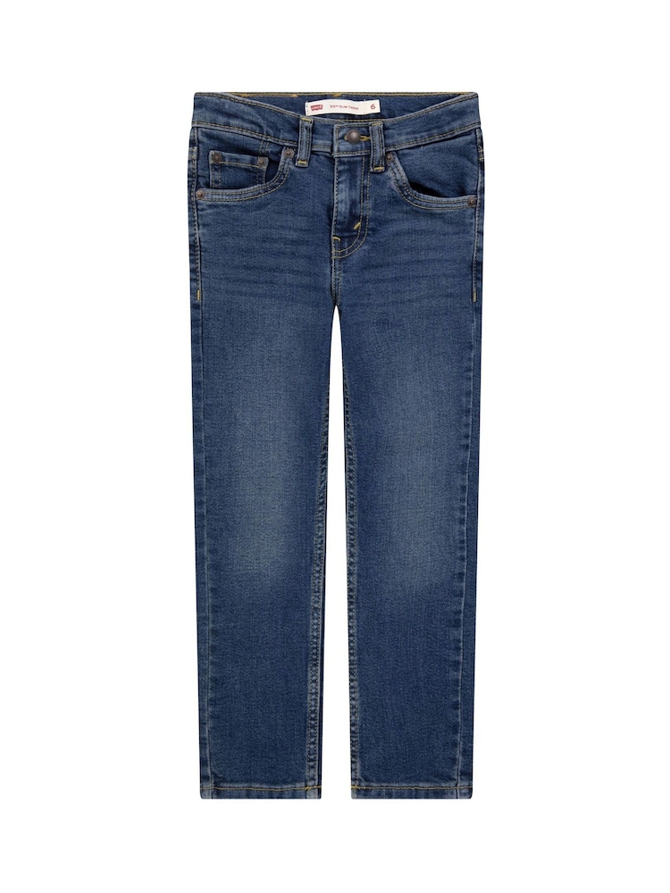 Blu - Jeans affusolati Levi's® 512™ Vestibilità slim - Immagine 1 di 5
