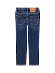 Blu - Jeans affusolati Levi's® 512™ Vestibilità slim - Immagine 2 di 5