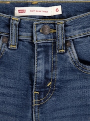 Blu - Jeans affusolati Levi's® 512™ Vestibilità slim - Immagine 3 di 5