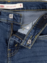 Blu - Jeans affusolati Levi's® 512™ Vestibilità slim - Immagine 4 di 5