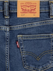 Blu - Jeans affusolati Levi's® 512™ Vestibilità slim - Immagine 5 di 5